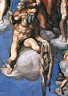 Michelangelo Buonarroti Canvas Paintings - Simoni37